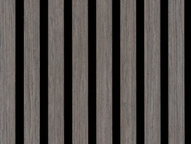 Silver Acoustic Fluted Panel